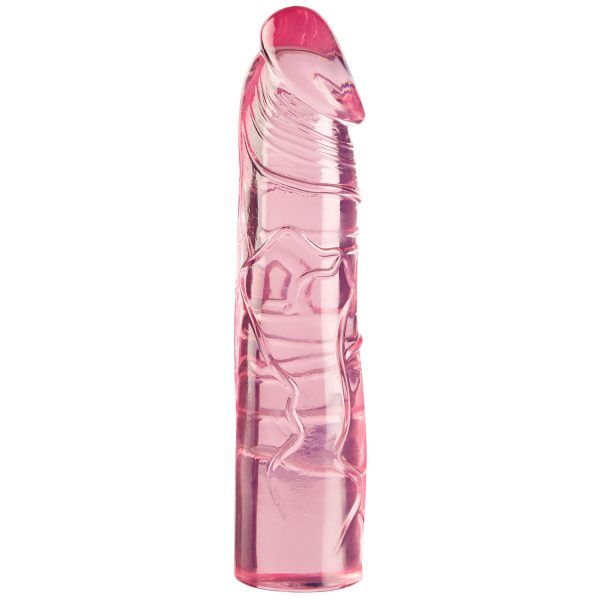 baseks Jellies Realistisk Dildo - Ljusrosa