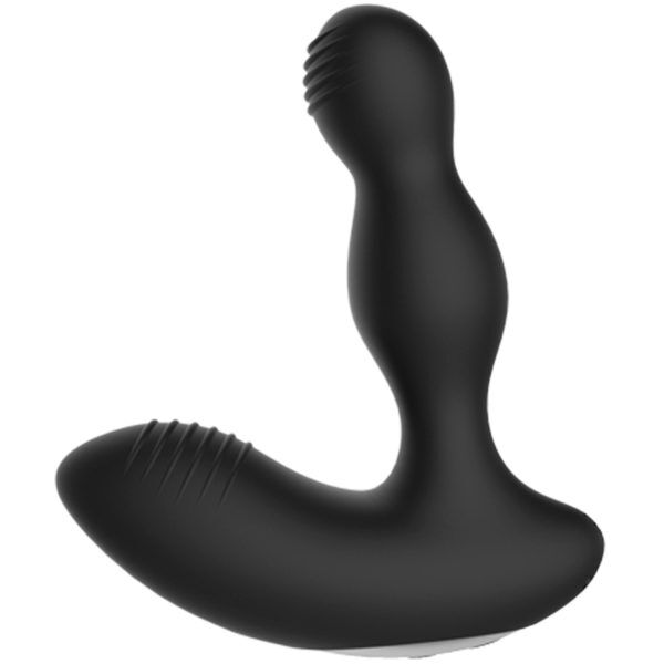 Electroshock E-Stimulation Vibrerande Prostate Massager - Svart