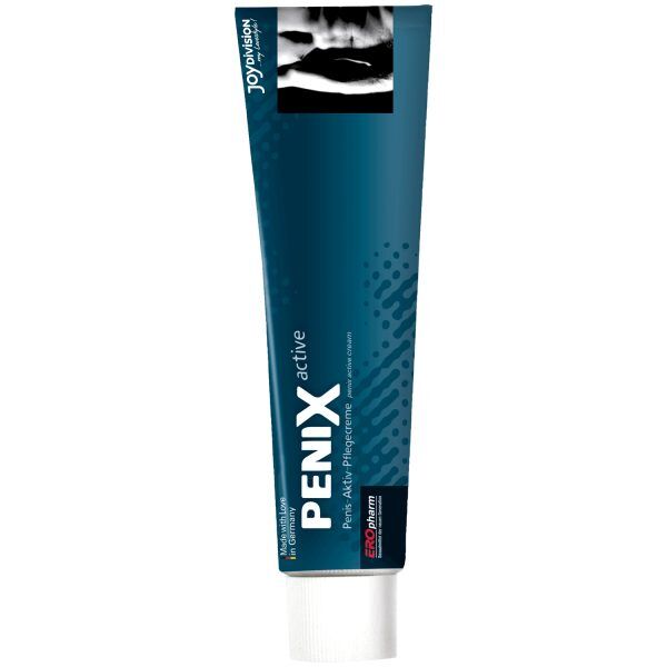 Joydivision Penix Active Peniskräm 75 ml - Vit