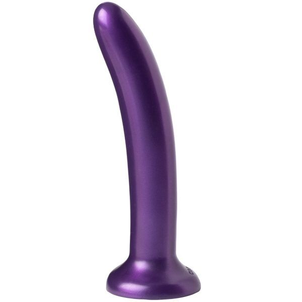 Tantus Leisure Vibrerande Silikondildo 16 cm - Lila