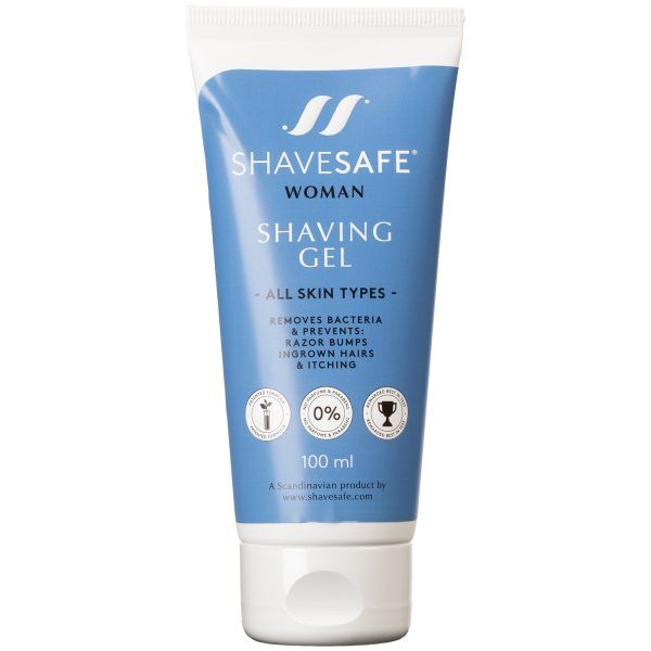 ShaveSafe Gel mot Röda Prickar 100 ml - Klar