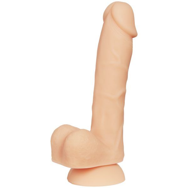 Willie City Luxe Realistisk Silikondildo 20 cm - Nude