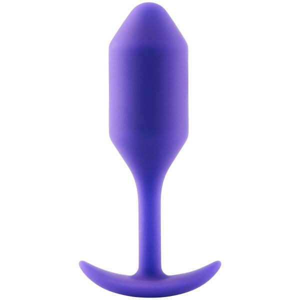 B-Vibe Snug Plug 2 Analplugg - Lila