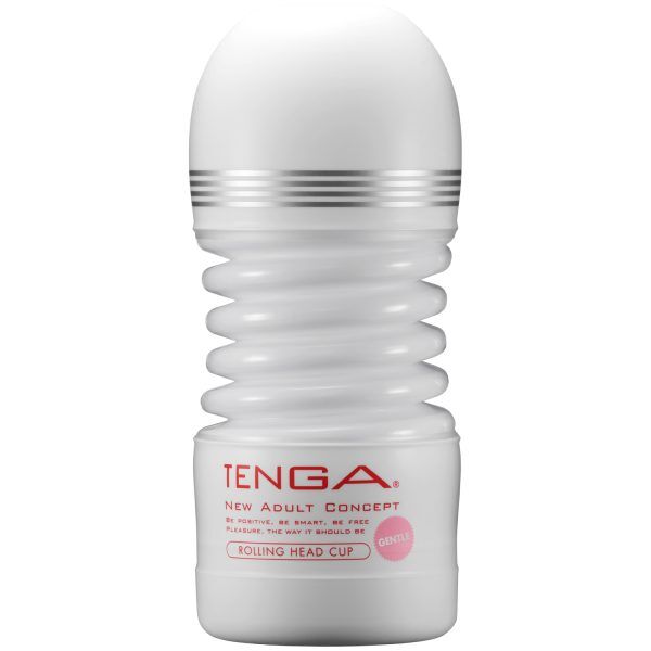 TENGA Rolling Head Cup Soft Onaniprodukt - Vit