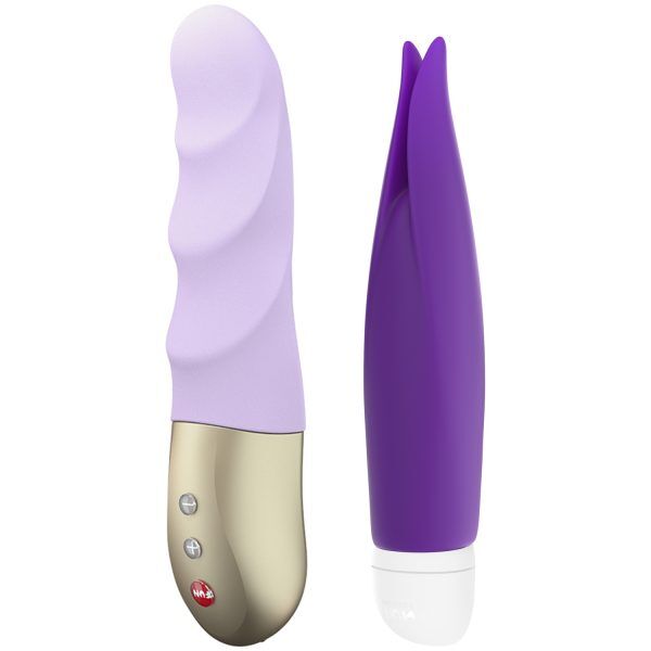 Fun Factory All About Your Clit Box Vibratorset - Lila