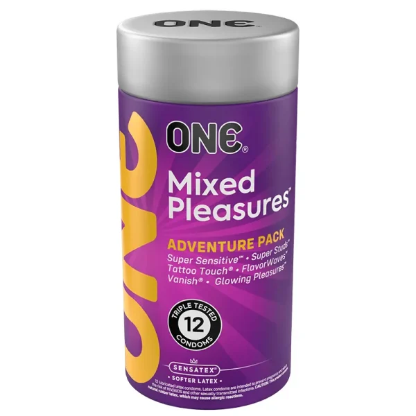 ONE Mixed Pleasures 12-pack