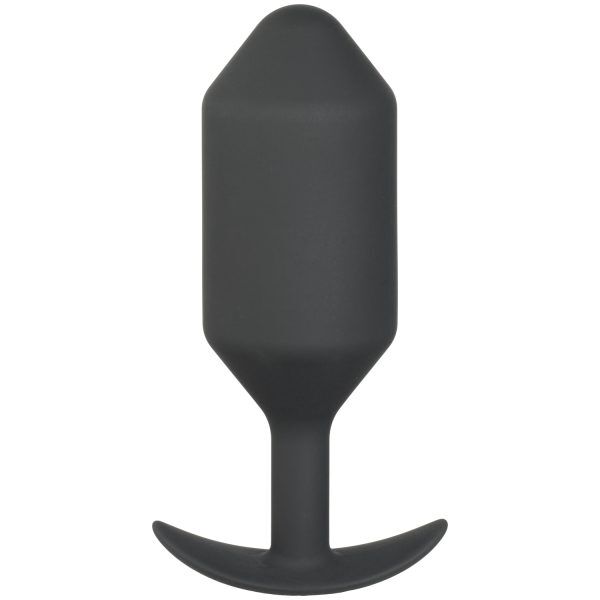 B-Vibe Snug Plug 6 buttplugg - Svart