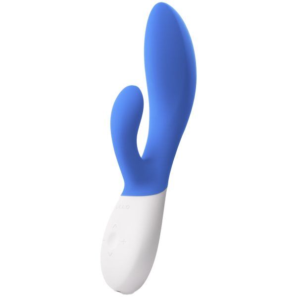 LELO Ina Wave 2 Dual-Action rabbitvibrator - Mörkblå