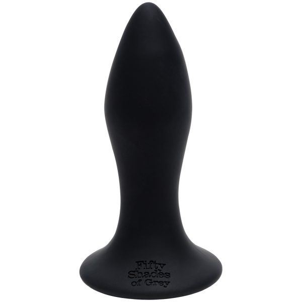 Fifty Shades of Grey Sensation Vibrerande buttplug - Svart