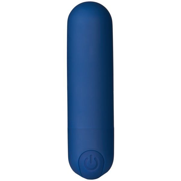 Sinful Business Blue Uppladdningsbar Power Bulletvibrator - Blå