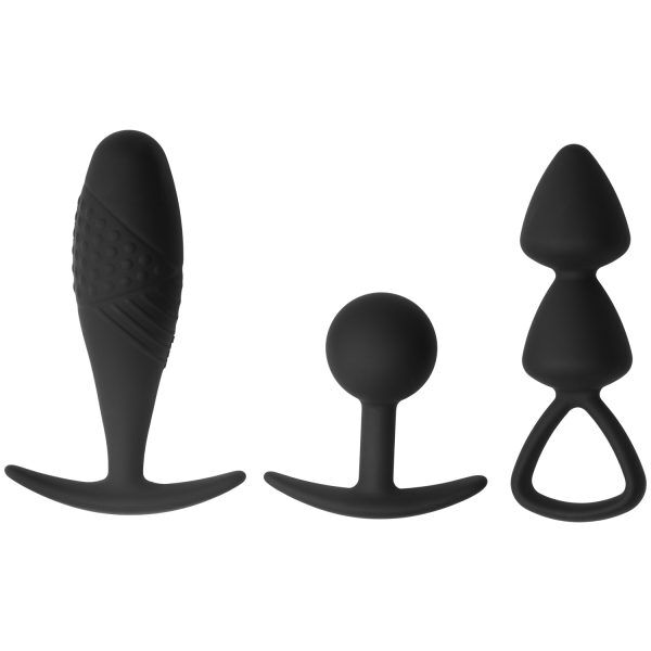 Rimba Basel Anal Fantasy Medium Buttplug-kit - Svart