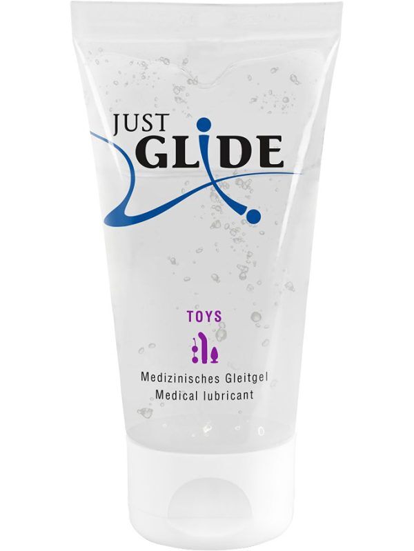 Just Glide: Toy, Vattenbaserat Glidmedel, 50 ml