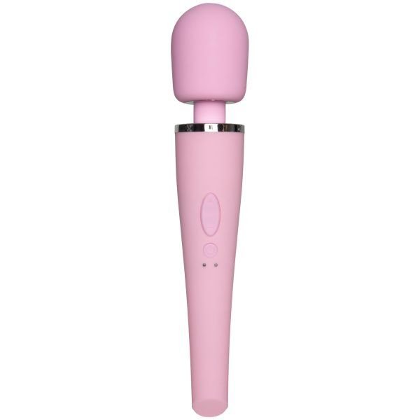 Sinful Luxy Pink Extra Kraftfull Magic Wand Vibrator - Ljusrosa