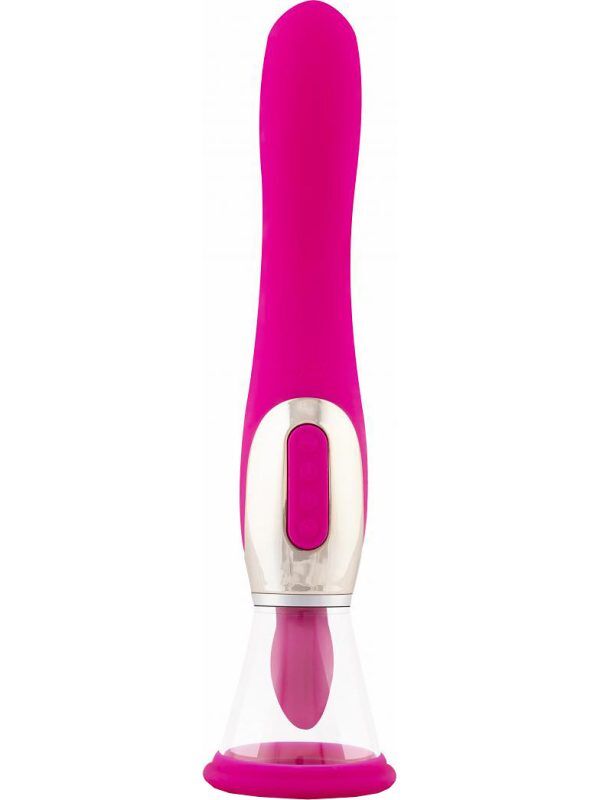 Teazers: Pleasure Pump with G-spot Vibrator