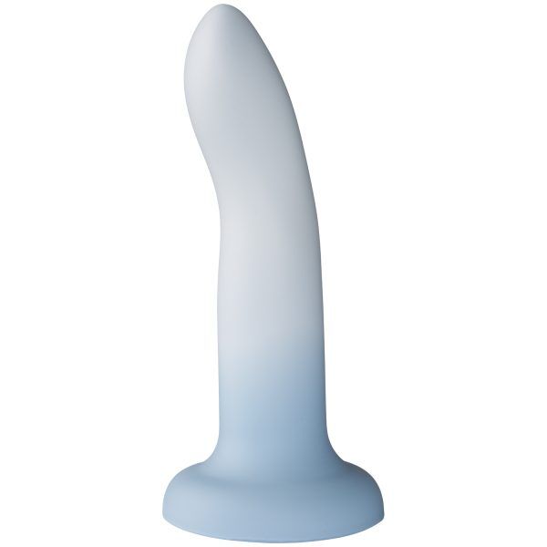 Sinful Gradient Ljusblå Dildo 18 cm - Blå