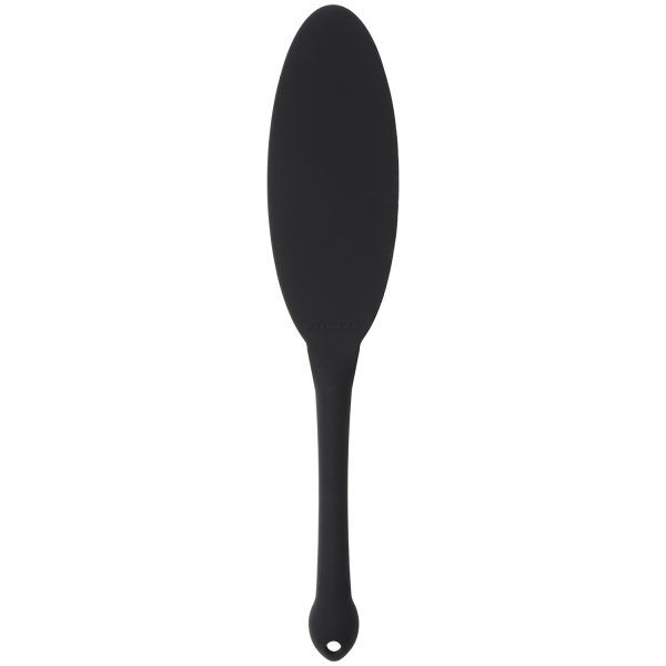 Tantus Gen Silikon Paddle - Svart