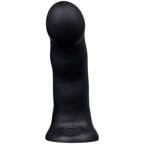 Tantus General Onyx Silikondildo 25 cm - Svart