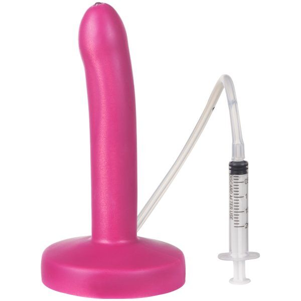 Tantus POP Slim Squirting Dildo - Ljusrosa