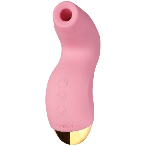 Svakom Pulse Pure Lufttrycksvibrator - Ljusrosa