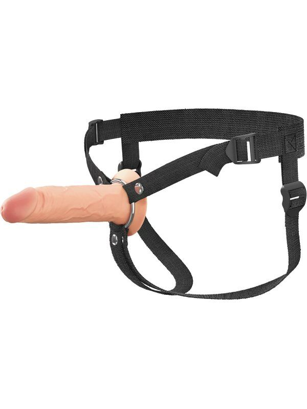 Fantasy X-Tensions Elite: Hollow Silicone Strap-On, 16.5 cm