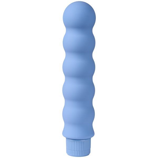 baseks Beaded Dildovibrator - Blå