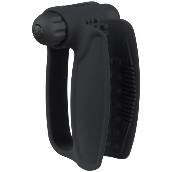 Bathmate Hand Vibe Male Masturbator med Bulletvibrator - Svart