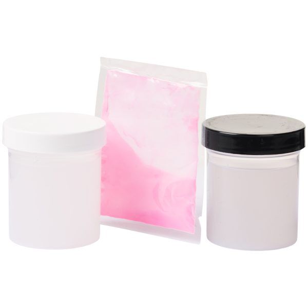 Clone-A-Willy Glow in The Dark Hot Pink Silikon Refill - Ljusrosa