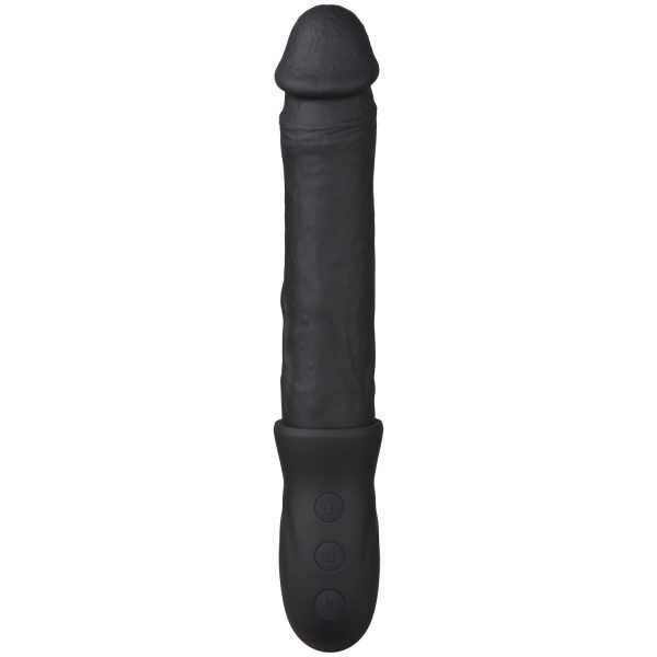 obaie Thrusting Handheld Sexmaskin - Svart