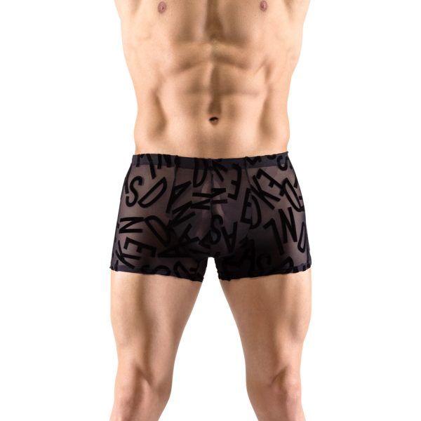 Svenjoyment Transparenta Boxershorts - Svart - M