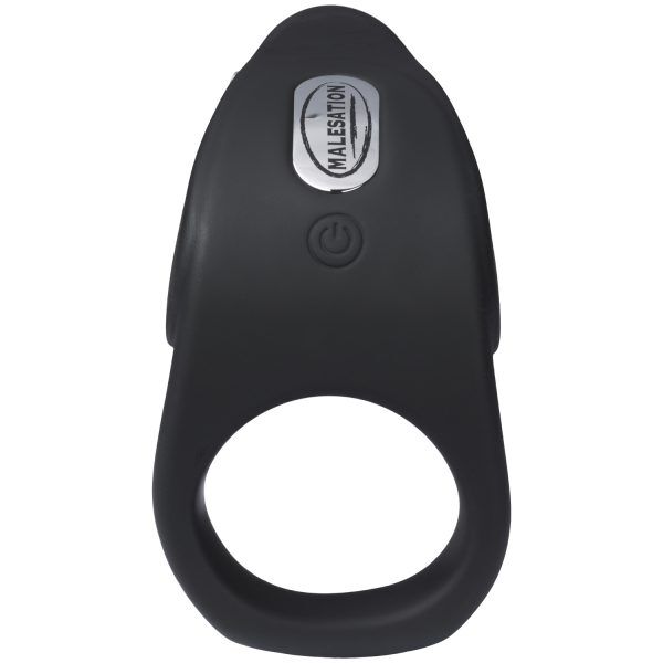 Malesation Vibro Lust Ring Penisring - Svart