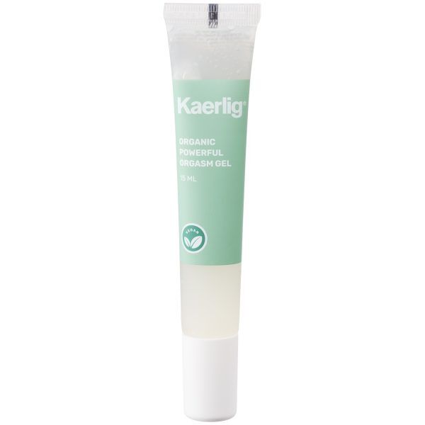 Kaerlig Organic Powerful Orgasmgel 15 ml - Klar