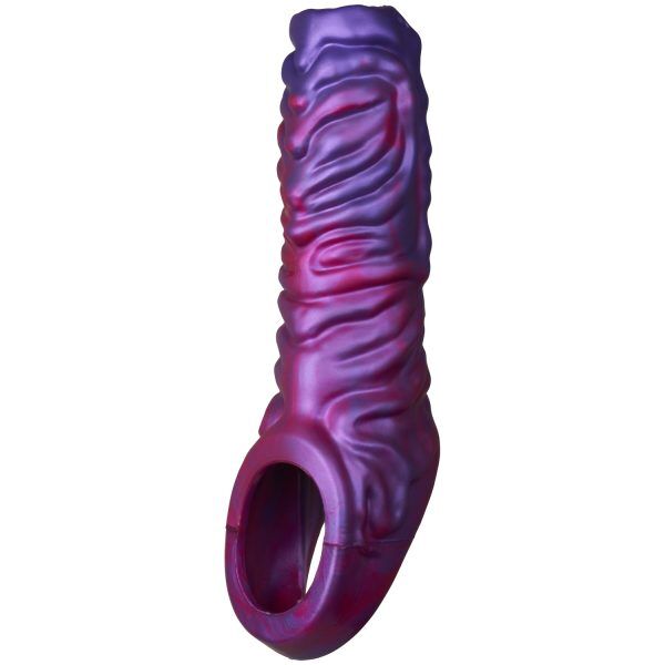 Fantasm Tales Dragon Penis Extender Sleeve - Lila