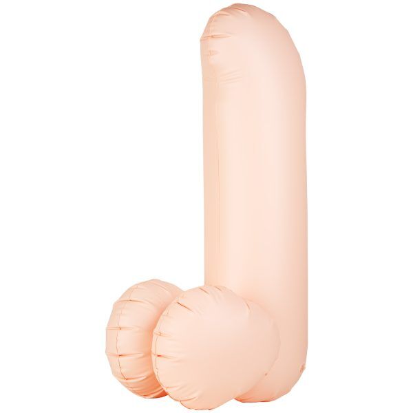 S-Line Blow me up Uppblåsbar Penis 81 cm - Nude