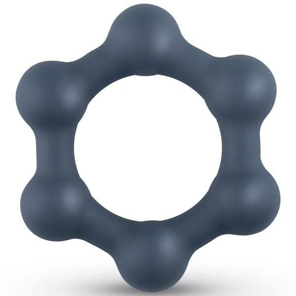 Boners Hexagon Cockring Steel