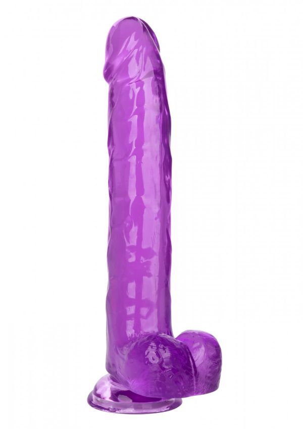 Queen Size Dildo 25cm - Lila