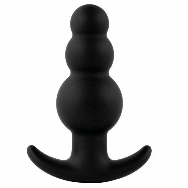 FeelzToys Plugz Butt Plug Black Nr. 1