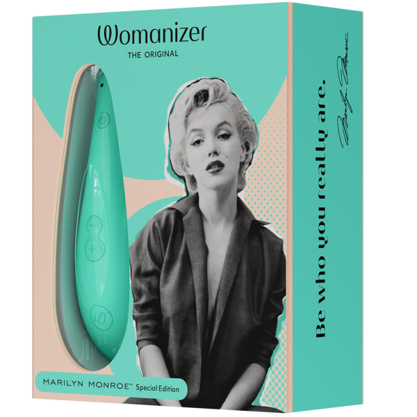 Womanizer Classic 2 Marilyn Monroe Mint Lufttrycksvibrator